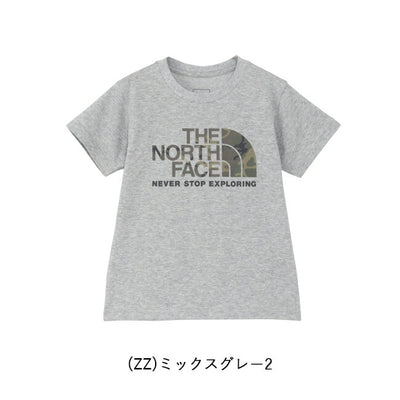 THE NORTH FACE ザ・ノース・フェイス T S/S Camo Logo Tee トドラーショートスリーブカモロゴティー NTT32559