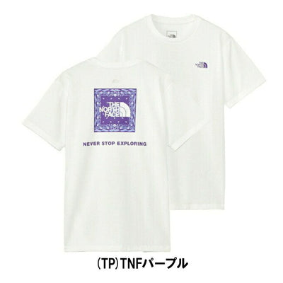 THE NORTH FACE ザ・ノース・フェイス S/S Bandana Square Logo Tee ショートスリーブバンダナスクエアロゴティー NTW32446
