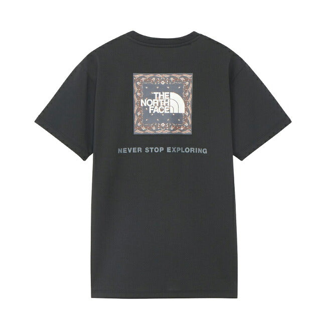 THE NORTH FACE ザ・ノース・フェイス S/S Bandana Square Logo Tee ショートスリーブバンダナスクエアロゴティー NTW32446