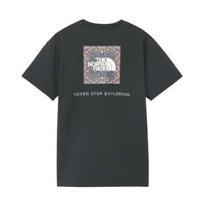 THE NORTH FACE ザ・ノース・フェイス S/S Bandana Square Logo Tee ショートスリーブバンダナスクエアロゴティー NTW32446