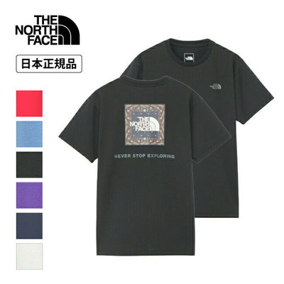 THE NORTH FACE ザ・ノース・フェイス S/S Bandana Square Logo Tee ショートスリーブバンダナスクエアロゴティー NTW32446