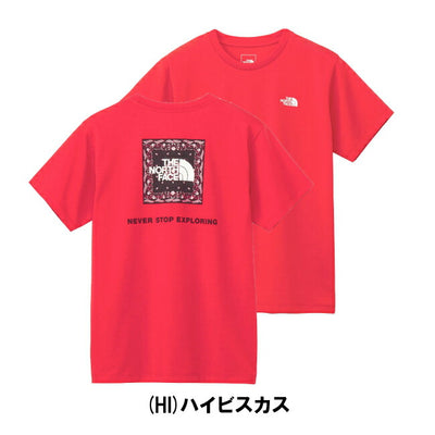 THE NORTH FACE ザ・ノース・フェイス S/S Bandana Square Logo Tee ショートスリーブバンダナスクエアロゴティー NTW32446