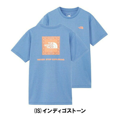 THE NORTH FACE ザ・ノース・フェイス S/S Bandana Square Logo Tee ショートスリーブバンダナスクエアロゴティー NTW32446