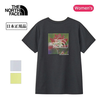 THE NORTH FACE ザ・ノース・フェイス S/S ES Flower Box Logo Tee ショートスリーブイーエスフラワーボックスロゴティー NTW32583