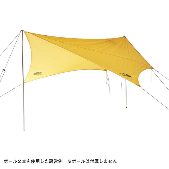 ノースフェイス スタープ5 Starp5 タープ ペンタゴン型 NV22200 THE NORTH FACE ザ・ノース・フェイス Starp 5 スタープ5 NV22200