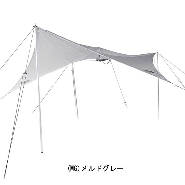 ザ ノースフェイス Starp 5 スタープ 5 テント タープ メルドグレー THE NORTH FACE ザ・ノース・フェイス Starp 5 スタープ5 NV22200