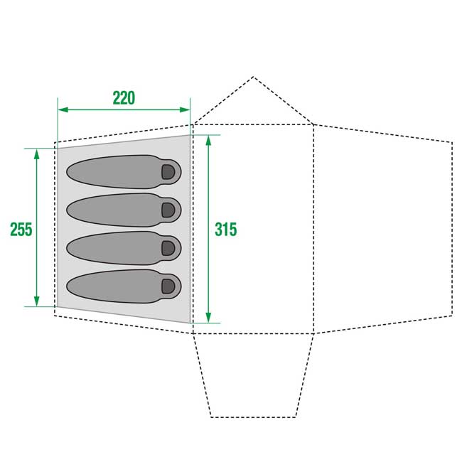 THE NORTH FACE ザ・ノース・フェイス Nautilus 4×4 Side Inner ノーチラス4×4サイドインナー NV22202