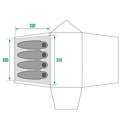 THE NORTH FACE ザ・ノース・フェイス Nautilus 4×4 Side Inner ノーチラス4×4サイドインナー NV22202