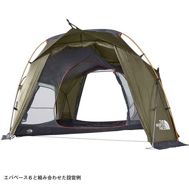 THE NORTH FACE ザ・ノース・フェイス Evabase 6 Half Inner エバベース6ハーフインナー NV22207