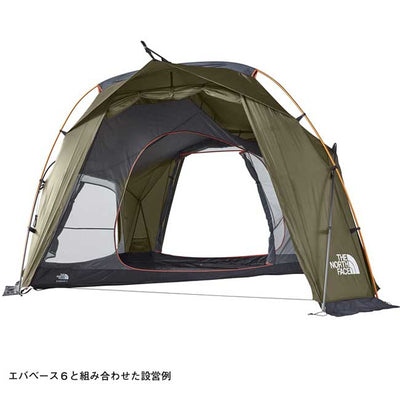 THE NORTH FACE ザ・ノース・フェイス Evabase 6 Half Inner エバベース6ハーフインナー NV22207