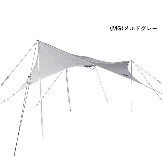 ザ ノースフェイス Starp 5 スタープ 5 テント タープ メルドグレー THE NORTH FACE ザ・ノース・フェイス Starp 5 スタープ5 NV22312