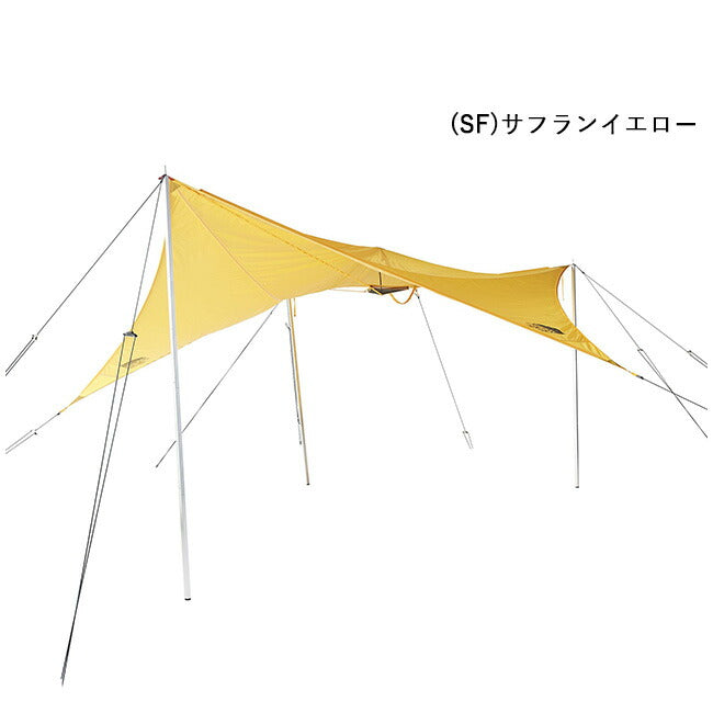 ザノースフェイス Starp 5 スタープ 5 テント タープ サフランイエロー THE NORTH FACE ザ・ノース・フェイス Starp 5 スタープ5 NV22312
