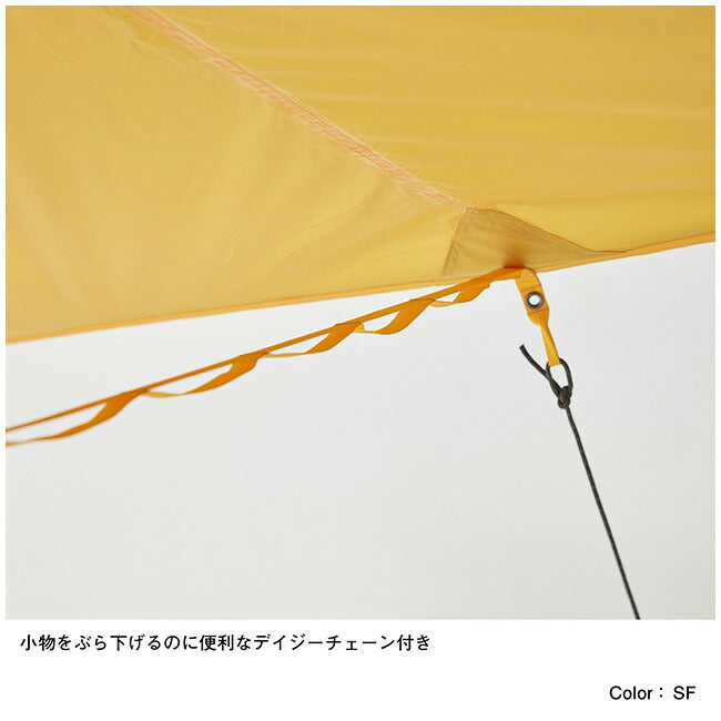 【新品未使用】ザ ノースフェイスStarp5 / スタープ5 イエロー THE NORTH FACE ザ・ノース・フェイス Starp 5 スタープ5 NV22312