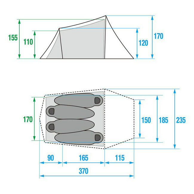 THE NORTH FACE ザ・ノース・フェイス Evacargo 4 エバカーゴ4 NV22322