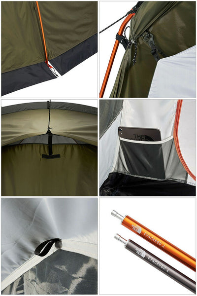 THE NORTH FACE ザ・ノース・フェイス Evacargo 2 エバカーゴ2 NV22323