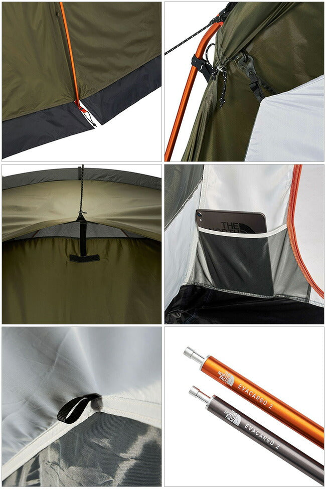 THE NORTH FACE ザ・ノース・フェイス Evacargo 2 エバカーゴ2 NV22323