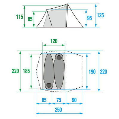 THE NORTH FACE ザ・ノース・フェイス Evacargo 2 エバカーゴ2 NV22323