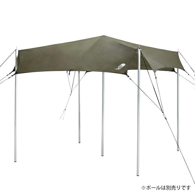 THE NORTH FACE - Nebula Tarp 2 ネブラタープ2 ニュートープグリーン