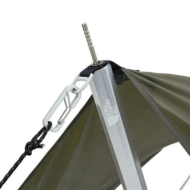 THE NORTH FACE NEBULA TARP 2 グリーンNV22326 THE NORTH FACE Nebula Tarp 2 ニュートープグリーン（NT） [ザ
