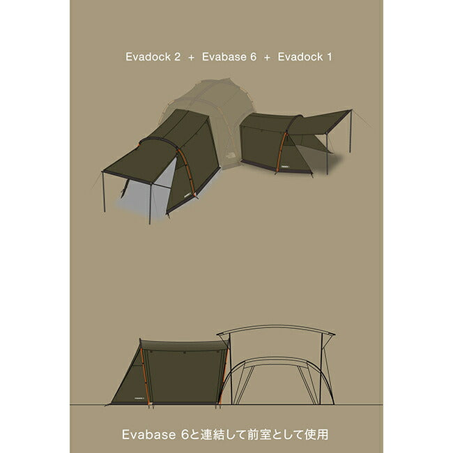 THE NORTH FACE ザ・ノース・フェイス Evadock 1 エバドック1 NV22413