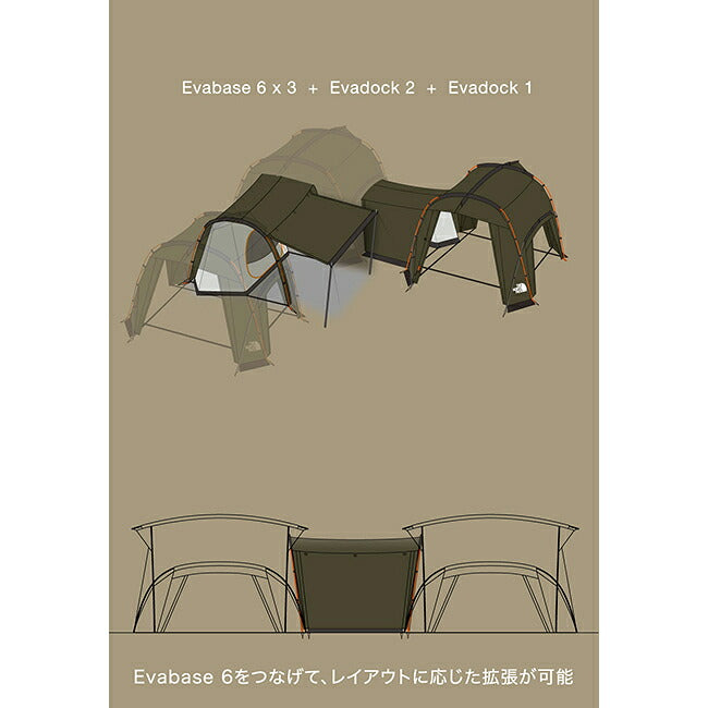 THE NORTH FACE ザ・ノース・フェイス Evadock 1 エバドック1 NV22413