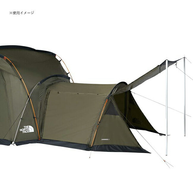 （再値下げ）【美品】THE NORTH FACE エバドック1 テント THE NORTH FACE ザ・ノース・フェイス Evadock 1 エバドック1 NV22413