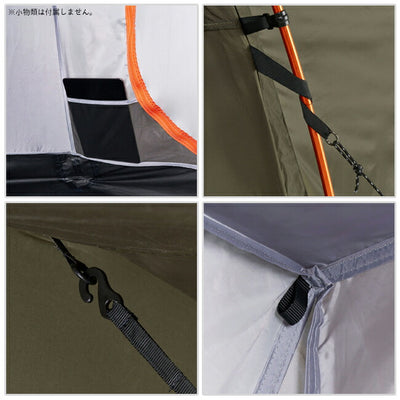 THE NORTH FACE ザ・ノース・フェイス Evadock 2 エバドック2 NV22414