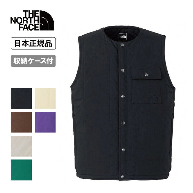 THE NORTH FACE ザ・ノース・フェイス Meadow Warm Vest メドウウォームベスト NY82330