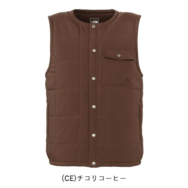 THE NORTH FACE ザ・ノース・フェイス Meadow Warm Vest メドウウォームベスト NY82330