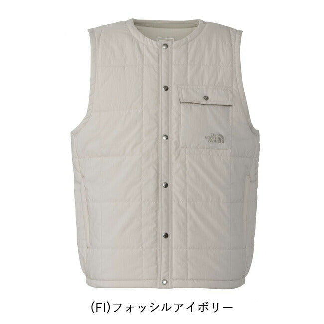 THE NORTH FACE ザ・ノース・フェイス Meadow Warm Vest メドウウォームベスト NY82330