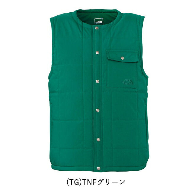 THE NORTH FACE ザ・ノース・フェイス Meadow Warm Vest メドウ