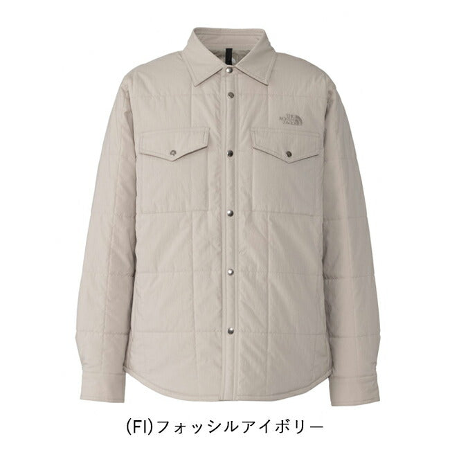THE NORTH FACE ザ・ノース・フェイス Meadow Warm Shirt メドウウォームシャツ NY82331