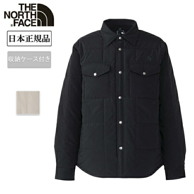 THE NORTH FACE ザ・ノース・フェイス Meadow Warm Shirt メドウウォームシャツ NY82331