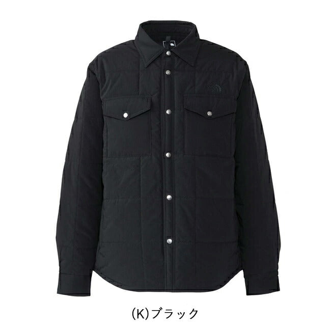 THE NORTH FACE / MEADOW WARM SHIRT_メドウウォームシャツ/XL/ポリエステル/BLK THE NORTH FACE ザ・ノース・フェイス Meadow Warm Shirt メドウ