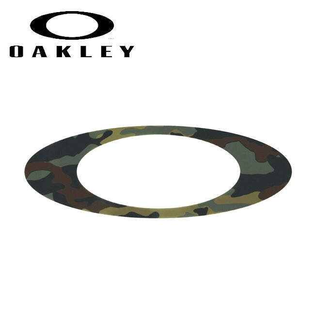 OAKLEY オークリー 9 Foundation Logo Sticker (Camo) (70) 211-005-001
