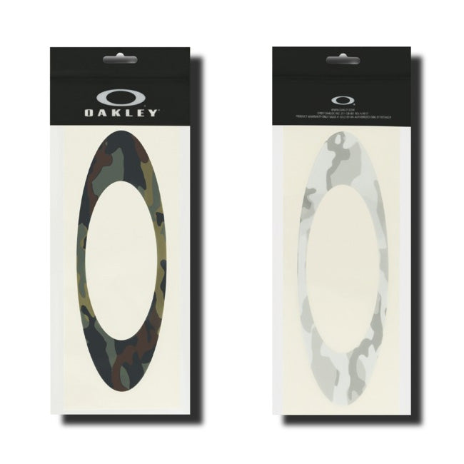 OAKLEY オークリー 9 Foundation Logo Sticker (Camo) (70) 211-005-001