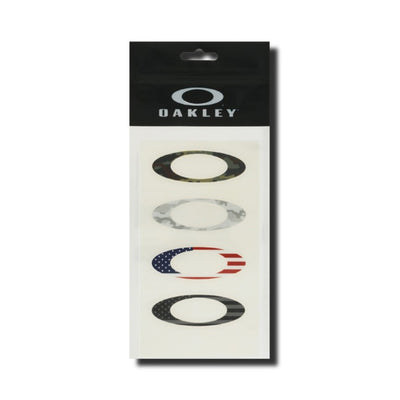OAKLEY オークリー Flag Logo Sticker Pack Small (74) 211-006-001