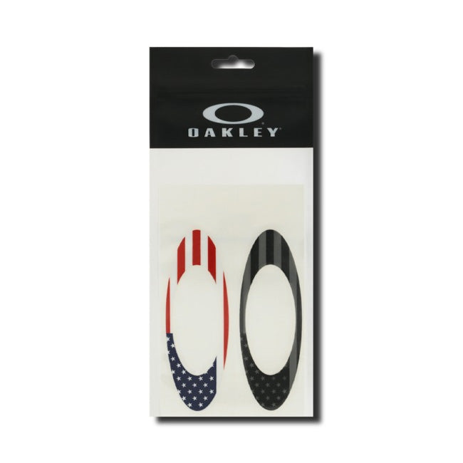 OAKLEY オークリー Flag Metal Icon Sticker (69) 211-060-001