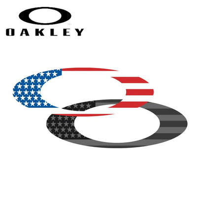 OAKLEY オークリー Flag Metal Icon Sticker (69) 211-060-001