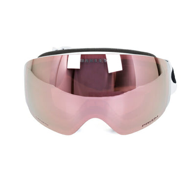 OAKLEY オークリー Flight Deck M フライトデッキ Matte White Prizm Snow Rose Gold Iridium OO7064-C9