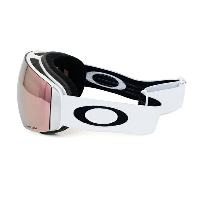 OAKLEY オークリー Flight Deck M フライトデッキ Matte White Prizm Snow Rose Gold Iridium OO7064-C9