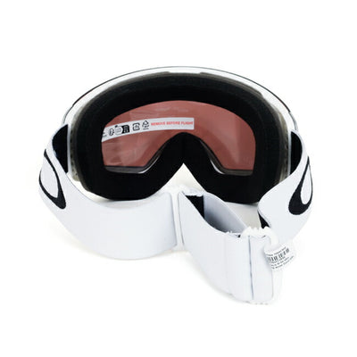 OAKLEY オークリー Flight Deck M フライトデッキ Matte White Prizm Snow Rose Gold Iridium OO7064-C9
