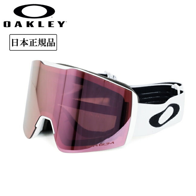 OAKLEY オークリー Fall Line M フォールライン Matte White Prizm Snow Rose Gold Iridium OO7103-55