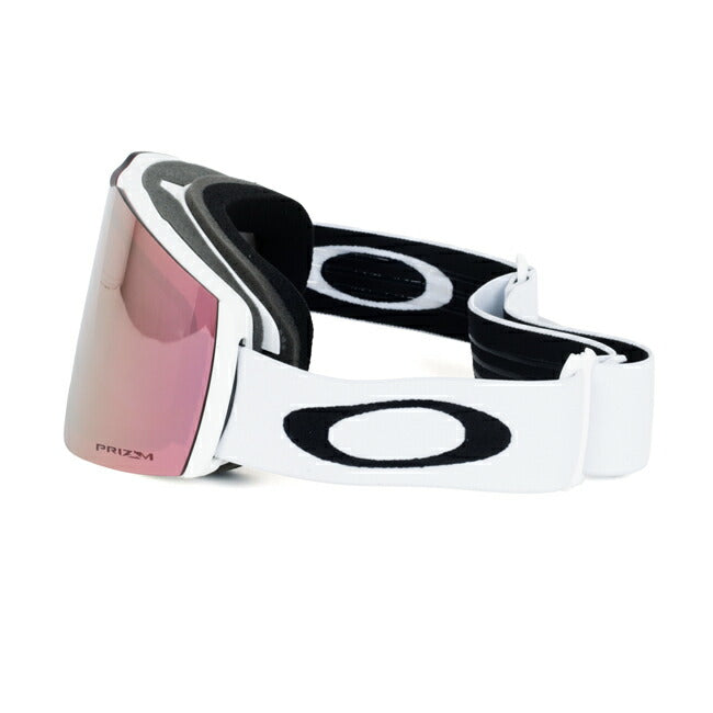 OAKLEY オークリー Fall Line M フォールライン Matte White Prizm Snow Rose Gold Iridium OO7103-55