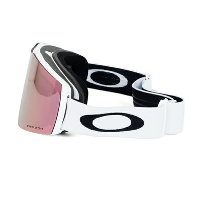 OAKLEY オークリー Fall Line M フォールライン Matte White Prizm Snow Rose Gold Iridium OO7103-55