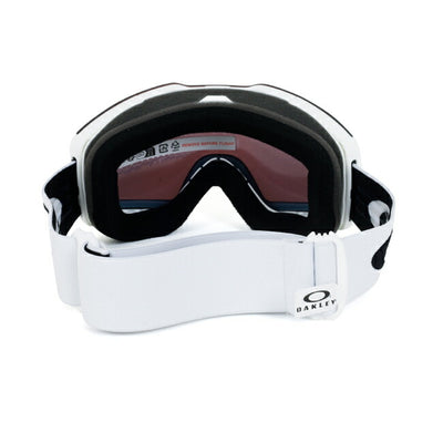 OAKLEY オークリー Fall Line M フォールライン Matte White Prizm Snow Rose Gold Iridium OO7103-55