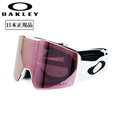 OAKLEY オークリー Fall Line M フォールライン Matte White Prizm Snow Rose Gold Iridium OO7103-55