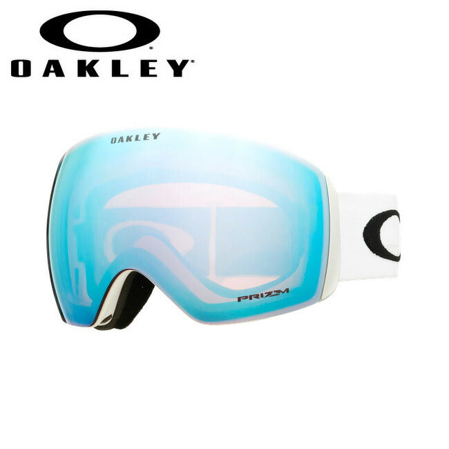 OAKLEY オークリー Flight Deck L フライトデッキ Matte White Prizm Sapphire Iridium OO7050-91