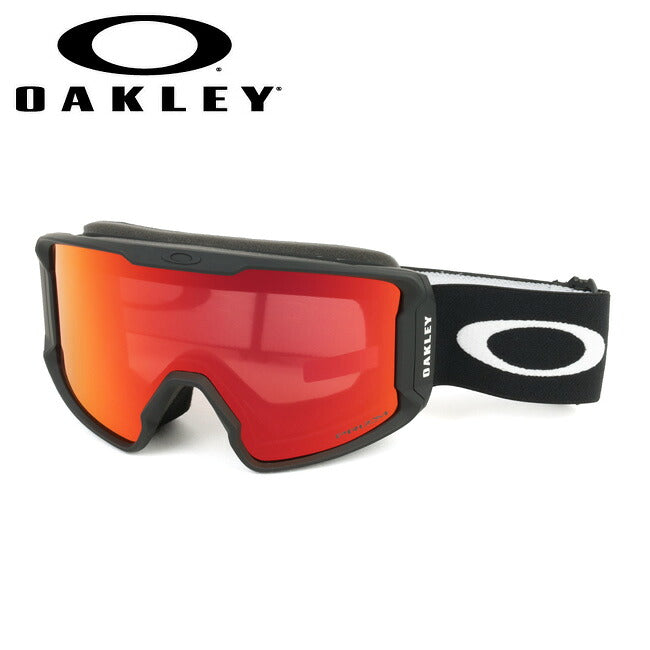 OAKLEY オークリー Line Miner L ラインマイナー Matte Black Prizm