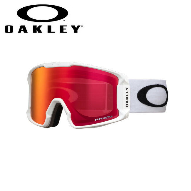 OAKLEY オークリー Line Miner L ラインマイナー Matte White Prizm Torch Iridium OO7070-13